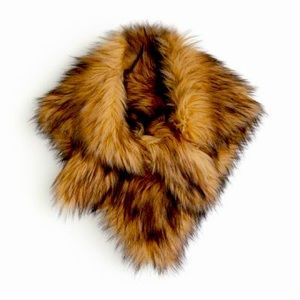 Rabanne x H&M Fuzzy Scarf